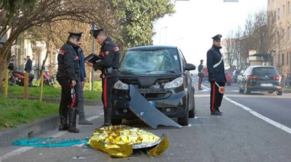 Italia: Român mort pe loc după ce a fost lovit de un Smart