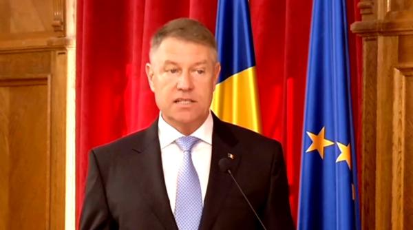 Klaus Iohannis: „Justiția din România, supusă unor încercări de subordonare față de politic”