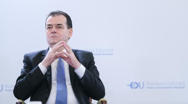 Ludovic Orban, după consultările cu Klaus Iohannis: "Vom încerca să strângem o majoritate"
