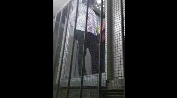 (VIDEO) Aurelian Bădulescu, viceprimarul Capitalei, a căzut cu liftul unei instituții publice