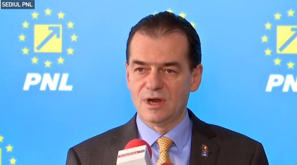 Ludovic Orban: „O să fac un pas înapoi. Îl propunem pe Nicușor Dan candidat la Primăria Capitalei!”