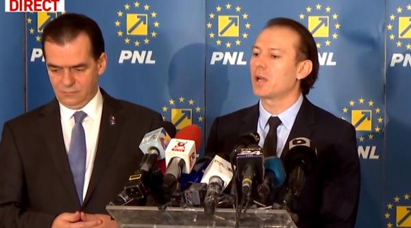 Florin Cîțu: „La Ministerul de Finanțe este propus Lucian Heiuș”