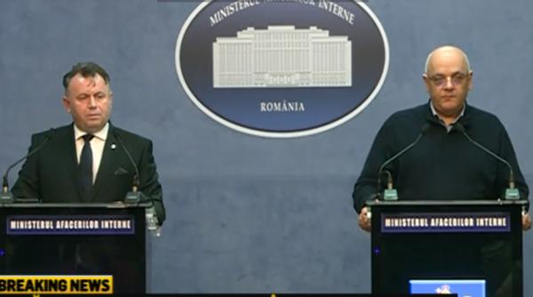 Scandal la conferința susținută de Raed Arafat. Jurnalistă: „Mi se ia microfonul cu forța din mână!“