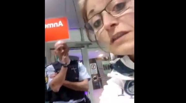 Germania. Româncă agresată de poliţie după ce fiul ei minor a fost bătut de soţul german: "L-au adus cu cătuşe" - VIDEO