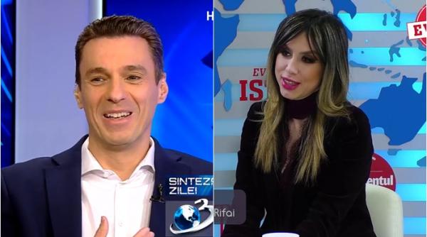 Mircea Badea, ironic din nou la adresa românilor din Diaspora: „Să te duci să o votezi pe Denise Rifai cu masca de gaze!”