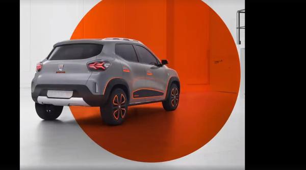 Dacia Spring, prima mașină electrică românească. Iată cât va costa