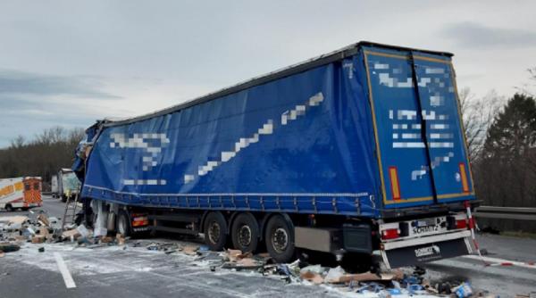 Germania. Șofer român de camion, mort după un accident cumplit 