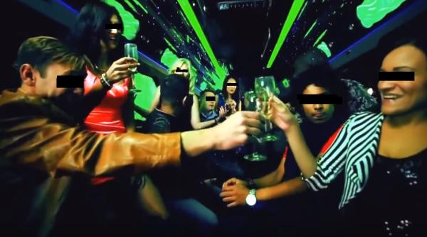 Italia: Români arestați după o petrecere cu șampanie, caviar și limuzine. Gestul hilar care i-a dat de gol