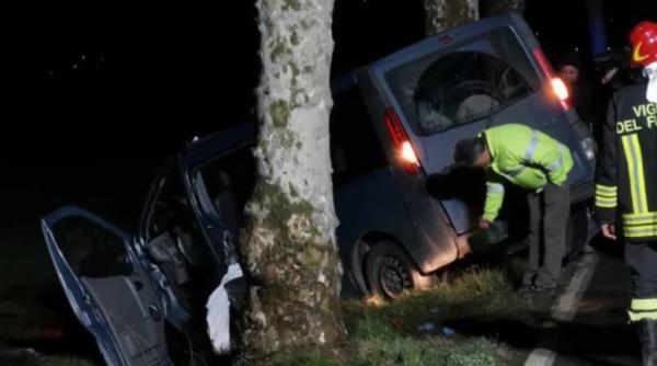 O româncă a provocat un carnagiu în Italia: A omorât trei oameni și a băgat alți cinci în spital