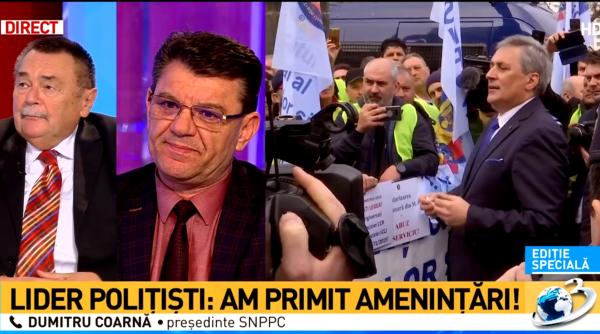 Scandal la Antena 3. Coarnă este pus pe ceartă: „Sunteți doi mincinoși ieftini!”