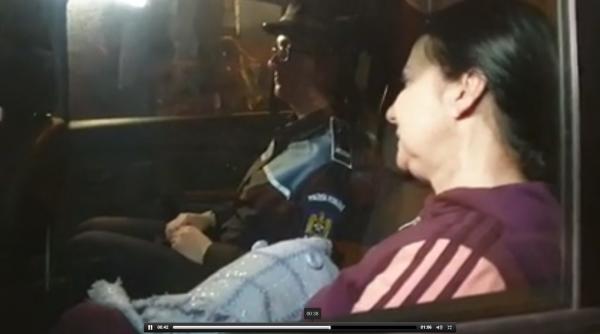 Sorina Pintea a părăsit policlinica MAI, în lacrimi