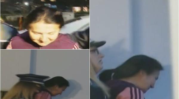 Sorina Pintea, scoasă în lacrimi din Arestul Central și dusă la Policlinica MAI din Capitală (FOTO)