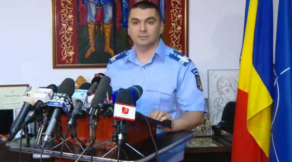 Sebastian Cucoş, şeful Jandarmeriei Române la protestele din 10 august, trecut în rezervă