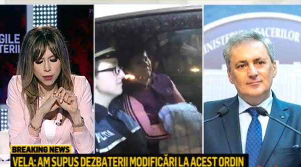 Marcel Vela, informație de ultimă oră despre Sorina Pintea: „A refuzat“. „Noi am respectat ordinul dat de Carmen Dan“