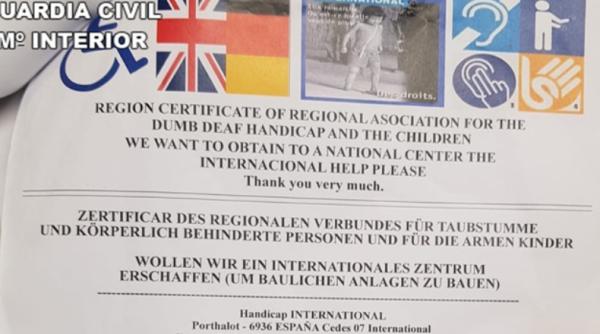 Spania. Două românce strângeau bani pe stradă pentru surdo-muți. Polițiștii au intrat pe fir