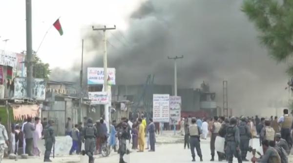 Afganistan: Statul Islamic revendică atentatul de la Kabul. Cel puţin 29 de morţi