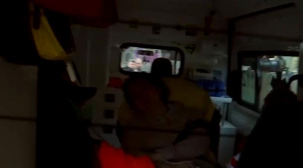 Sorina Pintea, luată cu ambulanța de la Arestul Central