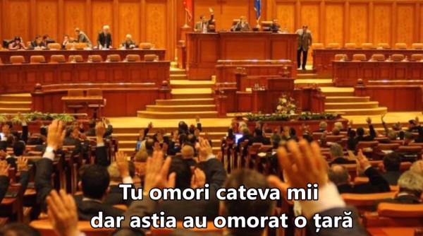 A apărut imnul Coronavirusului: "O să ai respectul meu / Dacă te duci să faci curățenie în Guvern" - VIDEO