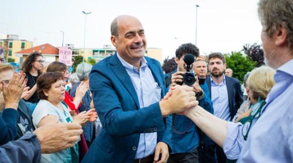 Nicola Zingaretti, șeful Partidului Democrat din Italia, diagnosticat cu coronavirus