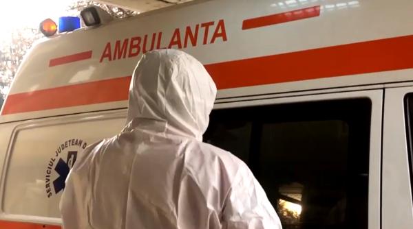 Femeie întoarsă din Italia care acuza dureri de gât, transportată la Spitalul Matei Balș