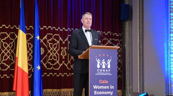 Klaus Iohannis, mesaj de 8 martie: „La mulți ani tuturor femeilor!”