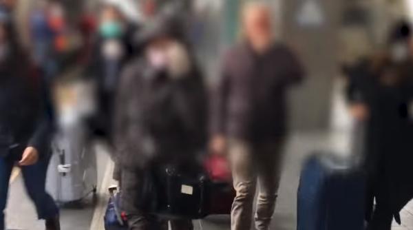 Imagini incredibile cu oamenii din Lombardia care fug înainte de instaurarea carantinei (VIDEO)