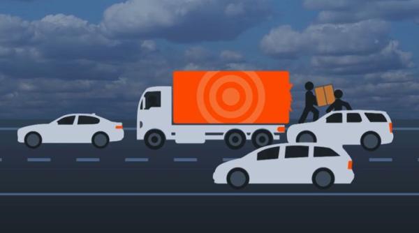 Arestările despre care vorbește toată Europa: Hoții „cascadori“ care furau din TIR-urile în mers