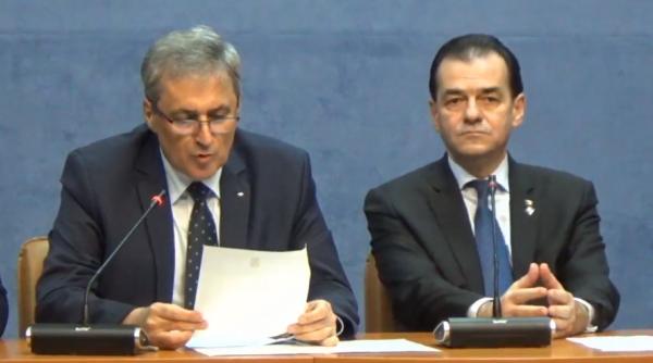 Lovitură pentru Firea: Ludovic Orban o anunță că a încălcat legea când a vorbit de Coronavirus 