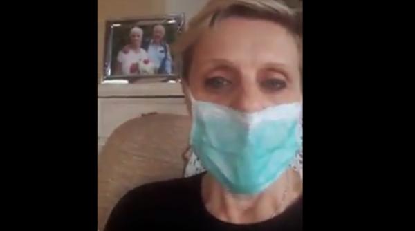 O italiancă își strigă durerea din carantină: „Am suferit singuri, ca niște câini!” (VIDEO)