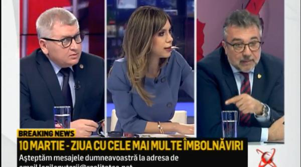 Rifai, scandal în direct cu Romaşcanu (PSD): "Vreţi să mă invitaţi la isoletă, la restaurant? Nu o să avaţi onoarea! Puteţi pleca!"