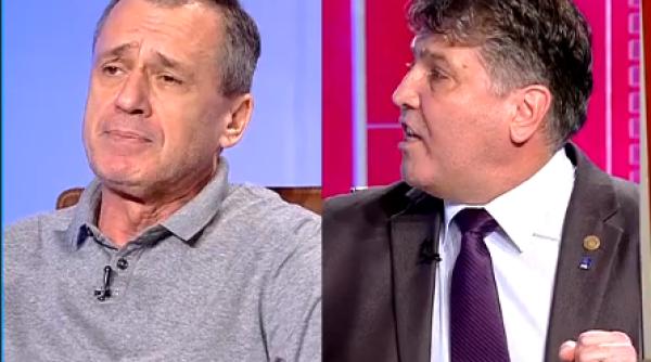 Scandal monstru la Antena 3, Ciuvică-Leoreanu: "Ești mort de FOAME, un nesimțit, un ratat!" 