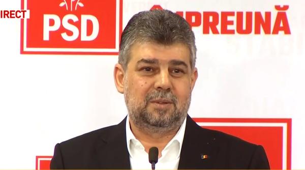 Marcel Ciolacu: "Cel mai bun lucru e că s-a retras Florin Cîţu. Mă bucur!"