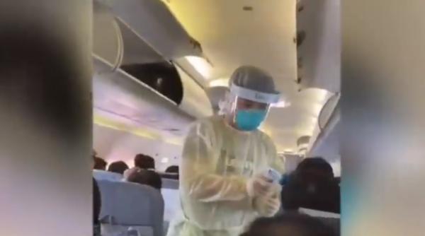 Coronavirus. Doi români veniţi din Larnaca, suspecţi de infectare