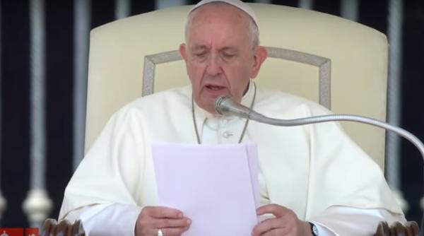 Coronavirus. Papa Francisc: „Ne alăturăm bolnavilor și familiilor care suferă”, este mesajul transmis de Suveranul Pontif