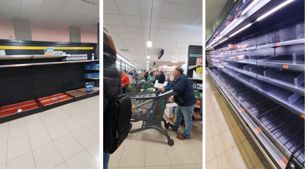 Coronavirus. Spania paralizează. Restaurante şi cafenele, închise. Rămân doar magazinele şi farmaciile