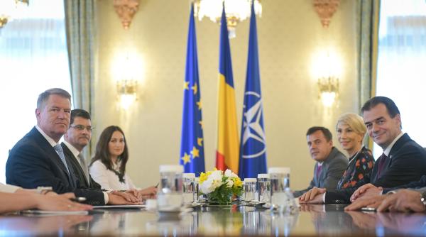 Klaus Iohannis, consultări cu partidele pentru desemnarea unui nou premier