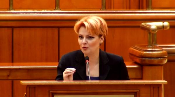 Lia Olguţa Vasilescu, răspuns acid pentru Florin Cîţu: "Să stea liniştit specimenul! Nici dacă era să mi se taie o mână..."