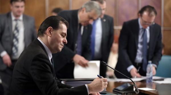 Ludovic Orban, premierul României, se autoizolează, după ce a intrat în contact cu senatorul Chițac