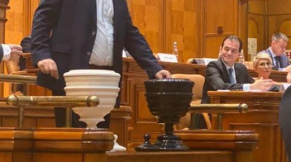 Senatorul Vergil Chițac, infectat cu noul coronavirus. Luni a fost în Parlament