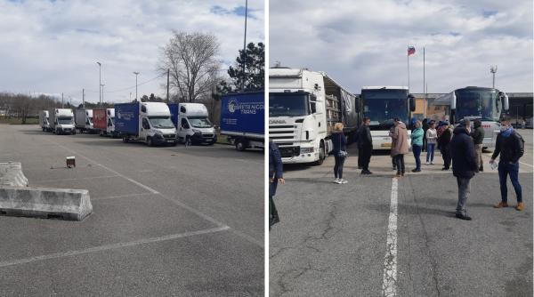 Bogdan Aurescu cere Austriei facilitarea revenirii spre ţară a şoferilor români de TIR rămaşi blocaţi pe trasee
