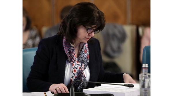 Ministrul propus la Educație, Monica Anisie, aviz negativ a treia oară consecutiv