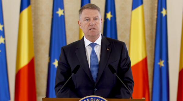 Coronavirus. România, în stare de urgență. Președintele Klaus Iohannis va susține declarație de presă la ora 15:00