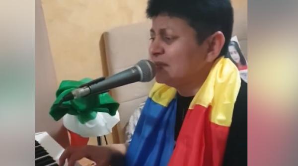 O româncă din Italia face senzație pe Internet: cântă "Doamne, ocrotește-ne pe toți" - VIDEO