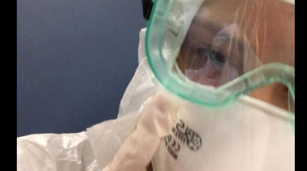 Selfie din izoletă: un primar din România și fiica sa, pozitiv la testul COVID-19