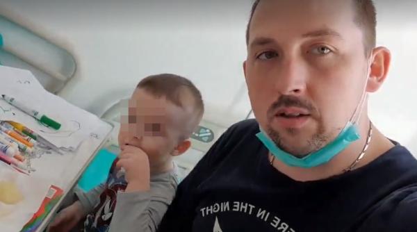 Un român venit din Italia și băiatul lui de 4 ani, infectați cu coronavirus, acuzații grave: „Un haos total!” (VIDEO)