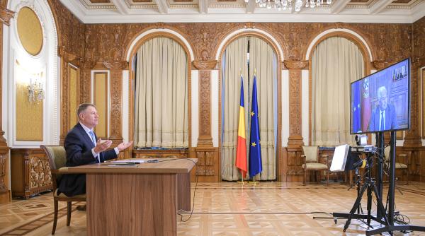 Iohannis a pledat pentru „coridoare umanitare” la nivelul UE pentru repatrierea românilor