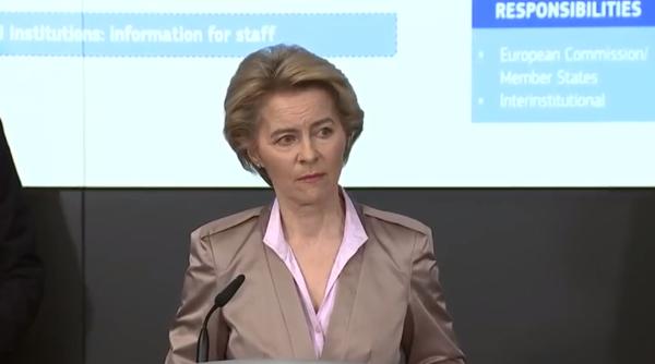 Ursula von der Leyen despre un vaccin pentru coronavirus: „Pe piață, puțin înainte de toamnă“