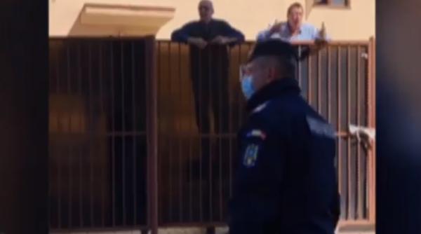 Bătaie la Centrul de carantină din Pitești. Trei bărbați și-au împărțit pumni și picioare