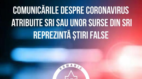 Coronavirus: mit sau adevăr. Iată ce spun specialiștii