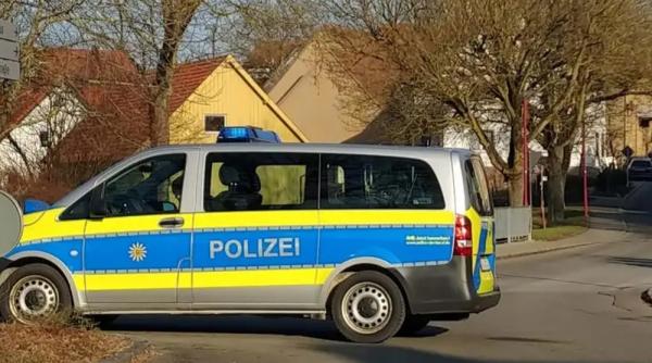 Germania. Opt români arestați, acuzați de tentativă de furt